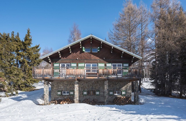 Casa de montaña (madera / piedra) - Les deux alpes