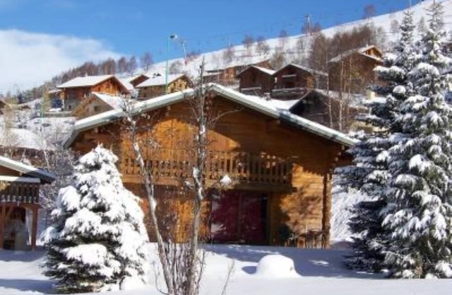 Casa de montaña (madera / piedra) - LES DEUX ALPES