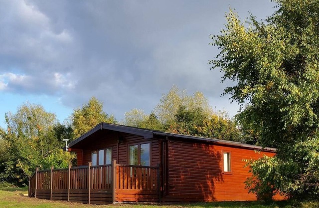 Chalet-Baño Privado-Log Cabin