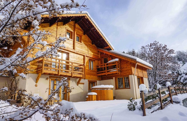 Chalet Mélèzor, contratar a 16 personas en Serre Chevalier 1350