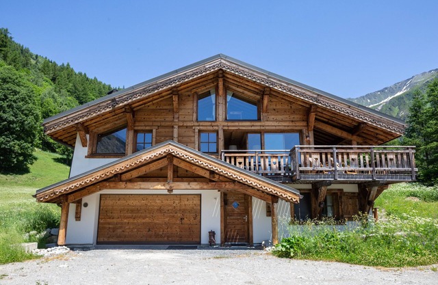 Chalet Majorette, Argentière (Chamonix), Francia