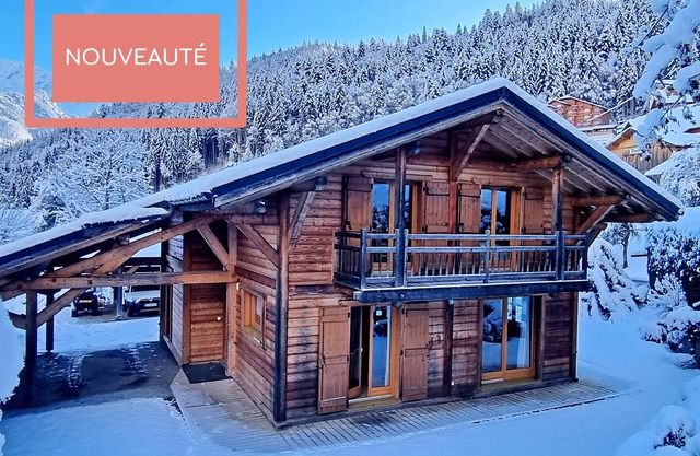 Chalet MB - 8 persons- Saint Jean D'Aulps - Near Ski Lift - Near Morzine