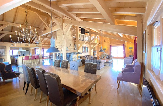 Chalet - MEGEVE Megéve /Combloux