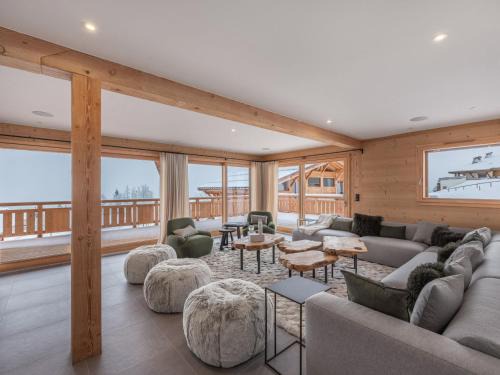 Chalet moderne à Combloux avec piscine et espace bien-être - FR-1-569-160