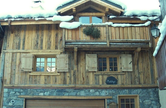Courchevel: Casa de montaña (madera / piedra) - Courchevel