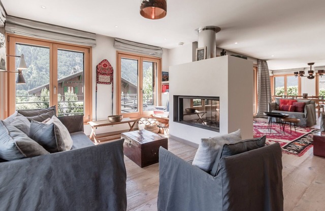 Chalet Moussoux - Hammam privé - Magnifique vues