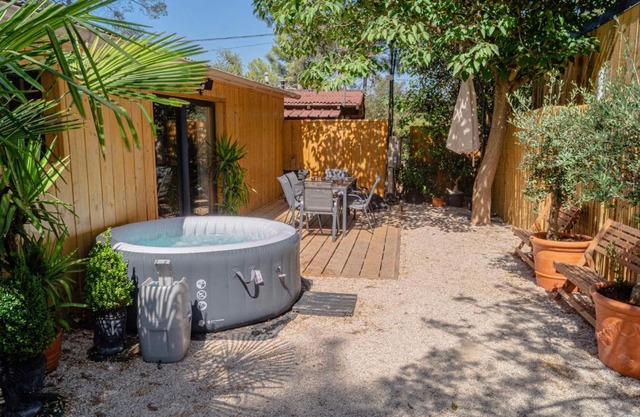 Chalet nature proche plage