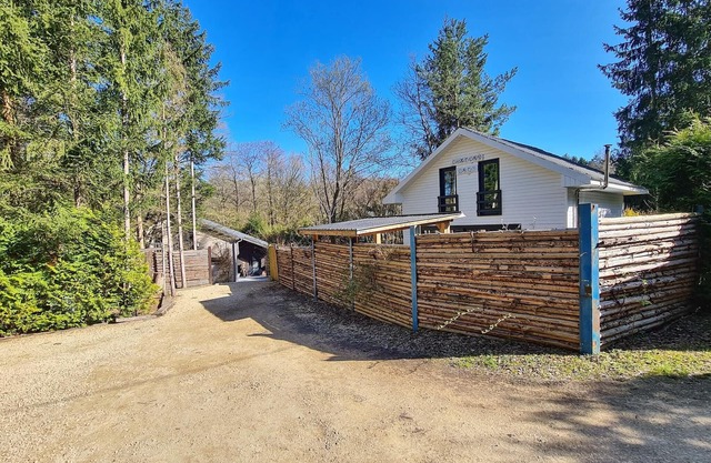 Chalet con jacuzzi en Durbuy