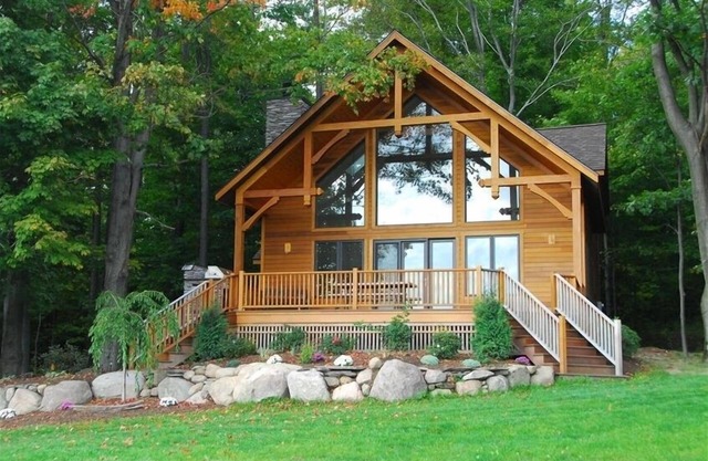 Chalet en 250 acres, privado, 1 mi de Chautauqua Institution / Lake