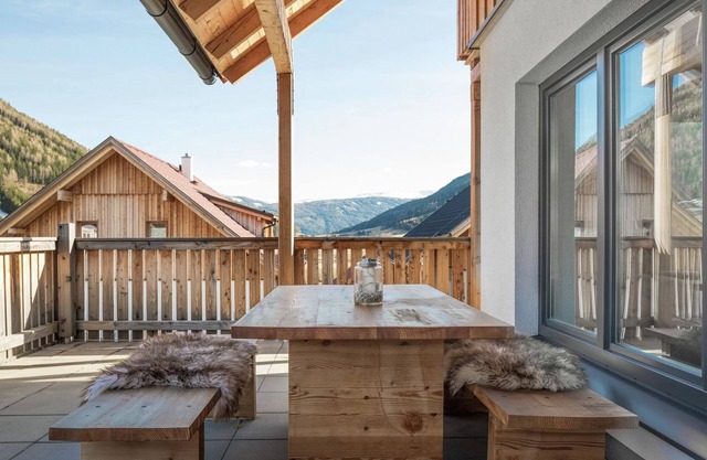 Ideal chalet en Mauterndorf con sauna y jacuzzi