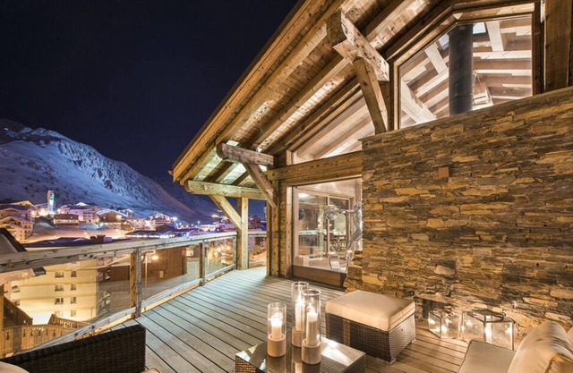 Chalet Opale- Chalet de lujo de 5 dormitorios, ubicación privilegiada en Tignes Le Lac