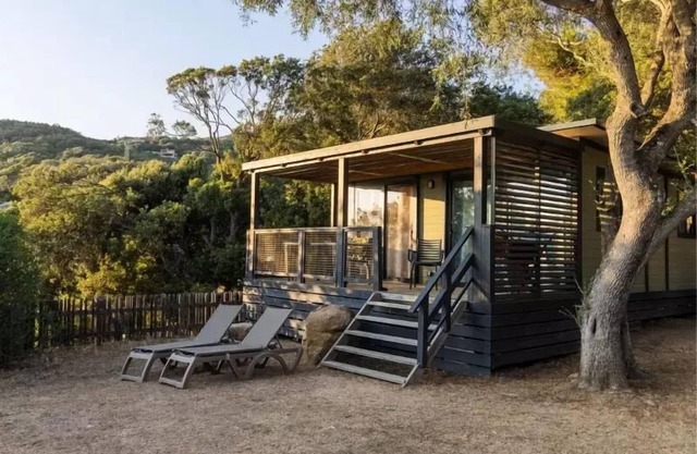Chalet PERSIA 35m² / 3 Schlafzimmer - Terrace 10m² 6 Personen