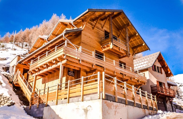 Chalet Plein Sud Orcieres-Merlette 6/12 personas