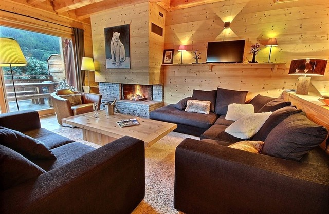 Cruz chalet de madera: chalet completo