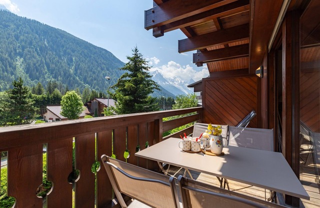 Chalet Résidence Chantey Mourry 6, Argentière (Chamonix), Francia