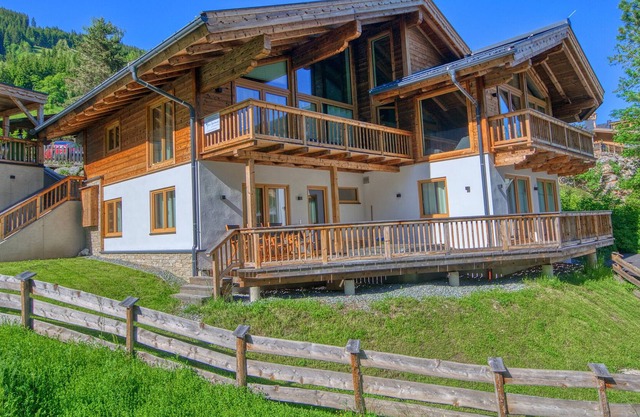 Chalet Schmitten - Chalet Superior con jacuzzi en el invierno - 50 m del teleférico y directamente cuesta abajo