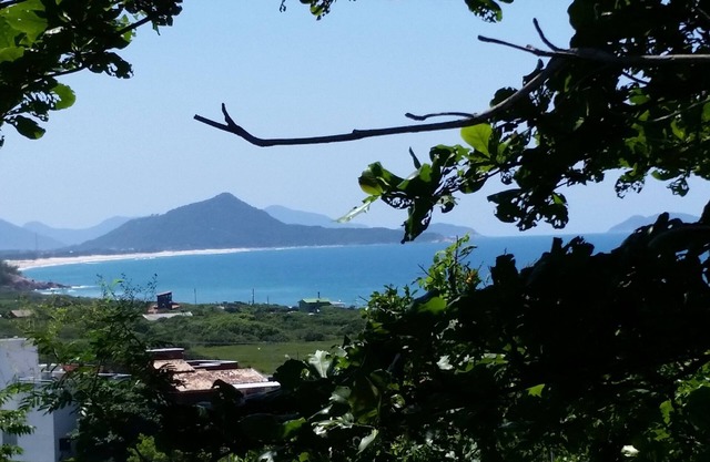 Chalet visto desde el paraíso