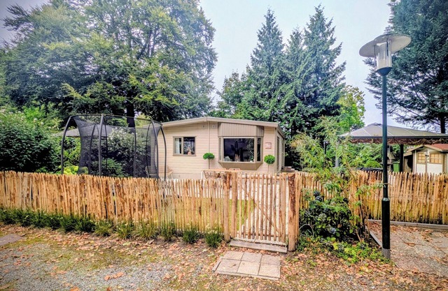 Chalet The Forestbubble #Veluwe #Swimmingpool #Familypark