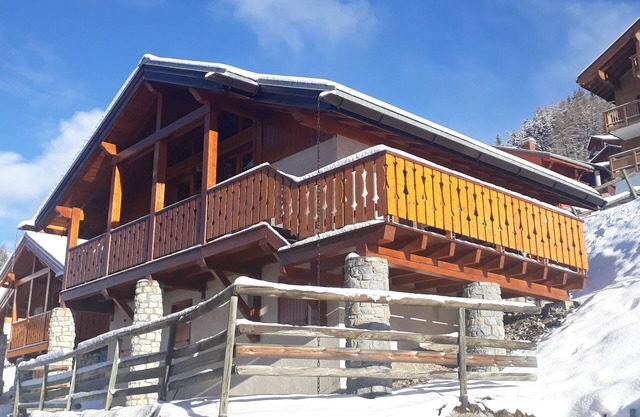 Casa de montaña (madera / piedra) - Vallandry