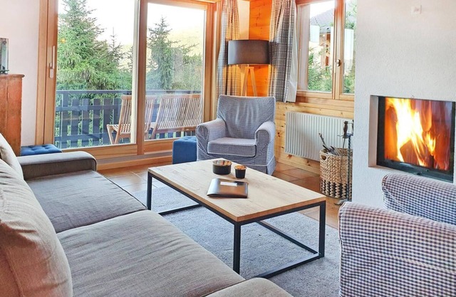 Chalet, wifi, vista montaña, terraza, balcón, chimenea o estufa a leña, parking, tv, 150m², Thyon