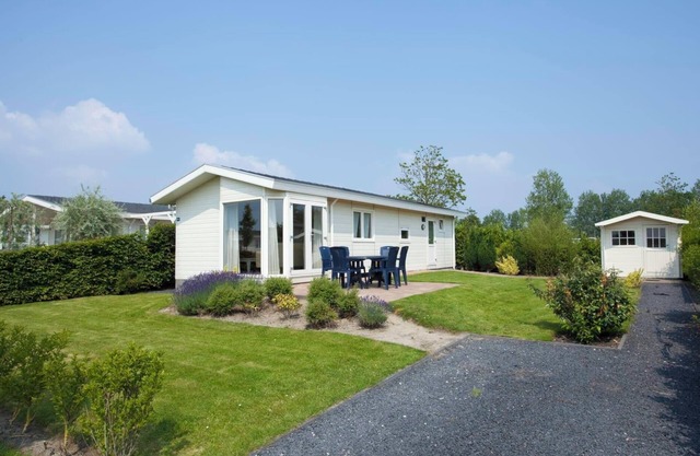 Chalet with 2 bedrooms and a terrace