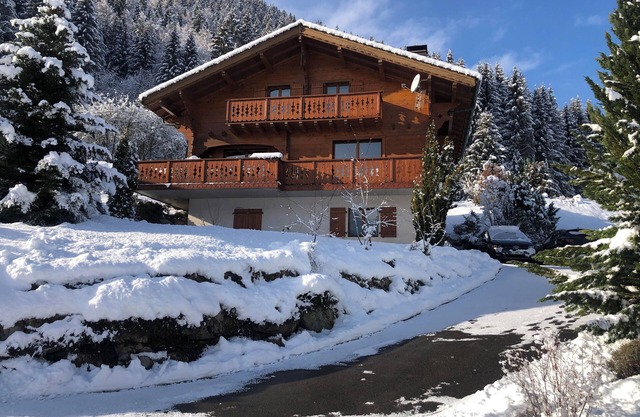 Chalet with open, soothing views, 5 mns from Morzine, ideal for families