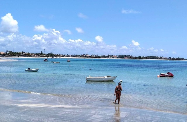 chalets caiçara serrambi