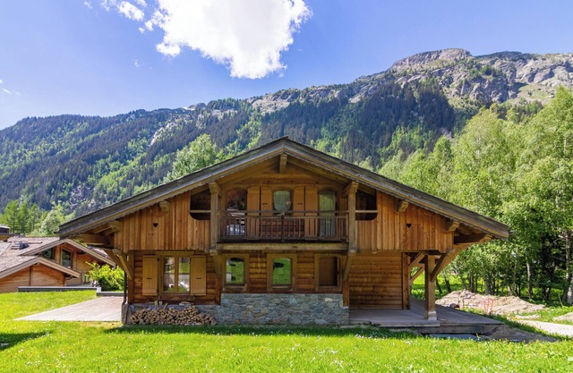 Chalets d'en haut - Bonheur, Argentière (Chamonix), Francia