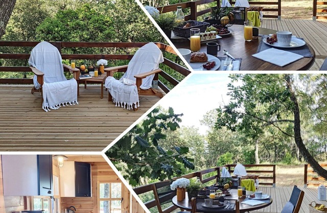 Chalets du Golfe de Saint Tropez,havre de Paix, 20mn des Plages,en Pleine Nature