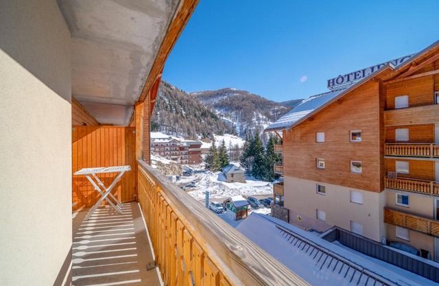 Chalets du Verdon - 3401 - Appart proche pistes -