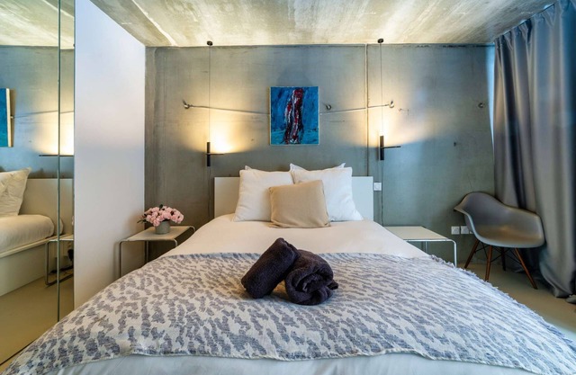 Chambre Double - Vue sur Jardin
