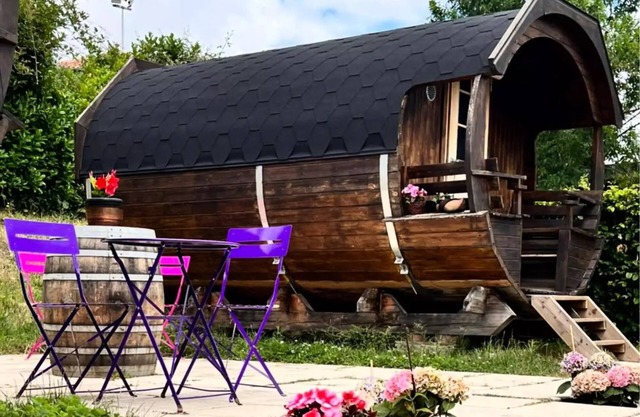 Camping La Grappe Fleurie - Barril 2 personas