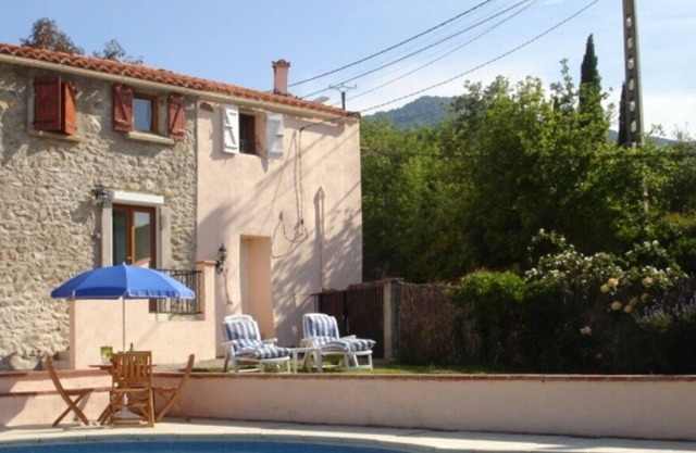 Character Cottage - Pool & Garden, nr Argeles Sur Mer beach, restaurantes y tiendas