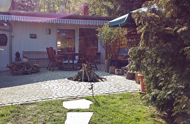 Ferienhaus en Blankenburg mit E-Station