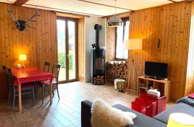 Charmant 2,5 pièces avec jardin à 2 pas du lac