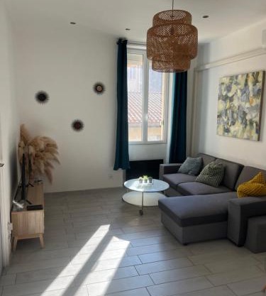 Charmant T2 climatisé a 5 min de là gare st-charles - vieux port