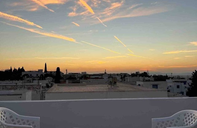 Charmants 3 Pièces Avec la Terrasse Privé