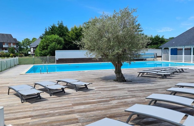 Charming 54 m² apartment with swimming pool
