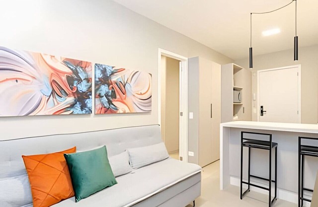 Charming 1-bedroom apartment with living room ed. Elysia