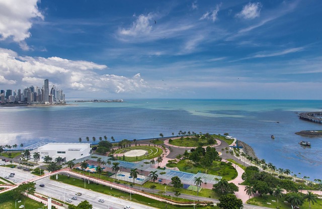 Charming 1-bedroom apartment in pleasant Panamá with AC, fitness room