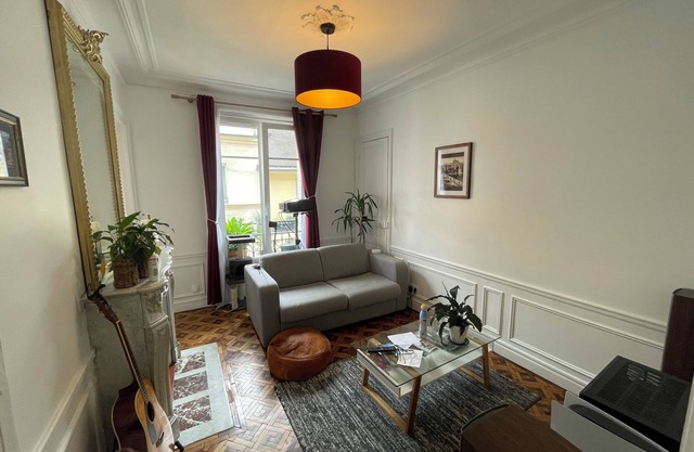 Charming 1-bedroom apartment with AC, WiFi in lovely Paris