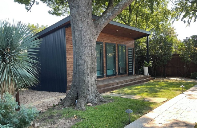 Charming 1-bedroom cabin in adorable Dallas - Preston Hollow-with AC