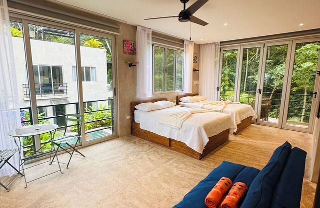 Charming 1-bedroom apartment in Punta Leona near playa blanca & jaco. W/ Pool