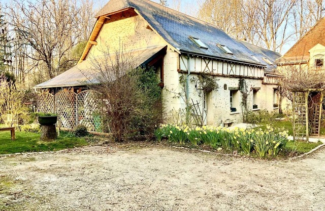 Casa rural con encanto, en naturaleza, cerca de castillos del Loira, ideal para familias