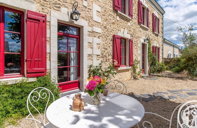 Acogedor Gîte Vignoble en Anjou, Cerca de Angers y la Loire à Vélo
