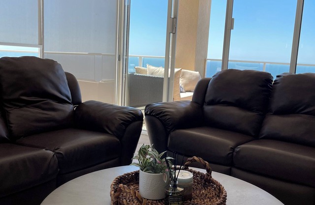 Charming 2-bedroom beachfront condo in superb Rosarito with private beach access