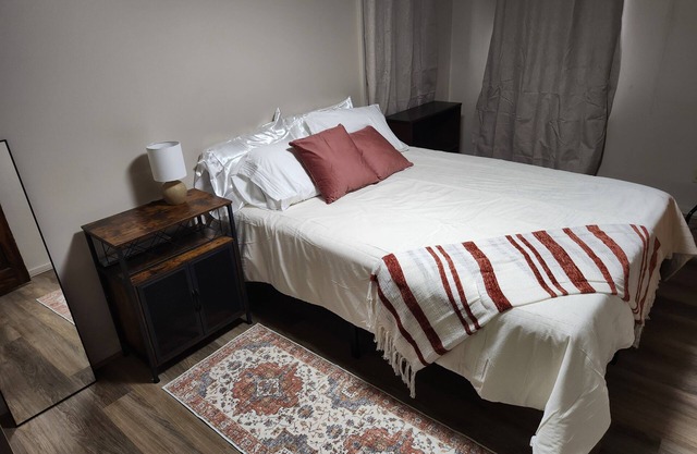 Charming 2-bedroom, 1 bath house. Patio/Covered Parking. Extra space for parking