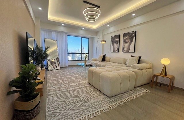 Charming 2-bedroom apartment with city view and in Nairobi