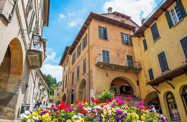 Encantador apartamento de 2½ habitaciones en el corazón del mágico casco antiguo de Orta San Giulio