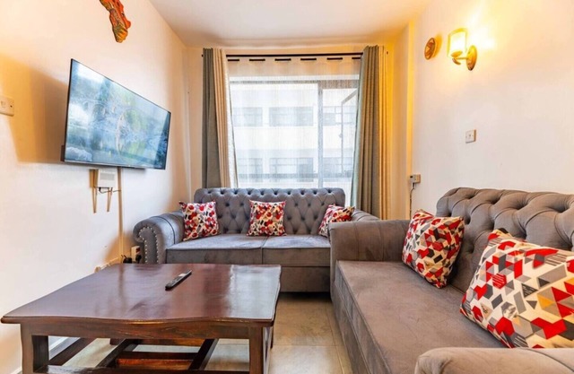 Charming 2BR with Wi-Fi & Netflix near TRM Mall along Thika Rd